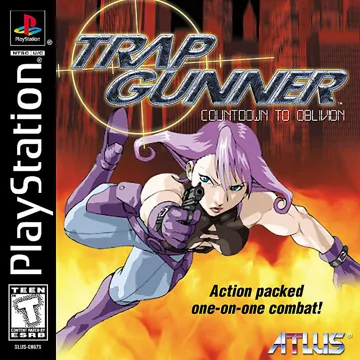 Trap Gunner (US) box cover front